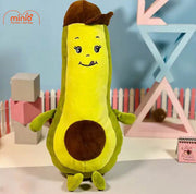 Trái bơ dài đội mũ