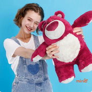 Gấu dâu đậm nhỡ