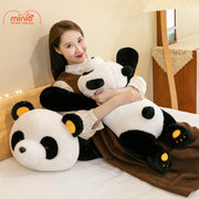 Gấu trúc nằm tay dài