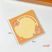 Giấy note Capybara