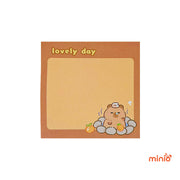 Giấy note Capybara