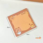 Giấy note Capybara