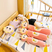 Gối ôm thỏ hoa S3 90cm