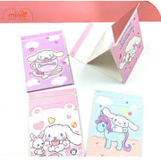 Gương bìa da gập full màn