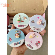 Gương mini 2 mặt đính charm