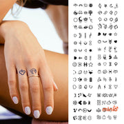 Set 20 hình xăm mini