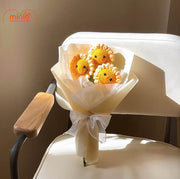 Hoa len hướng dương mặt cười