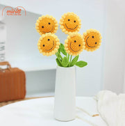 Hoa len hướng dương mặt cười