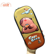 Hộp túi bút Capybara 3D