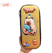 Hộp túi bút Capybara 3D