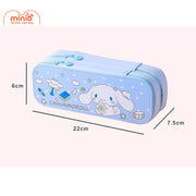 Hộp đựng bút 2 tầng