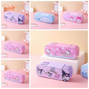 Hộp đựng bút 2 tầng