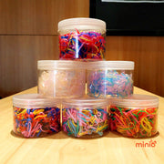 Hộp 500c thun cột tóc