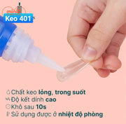 Keo dán móng 401 siêu bền