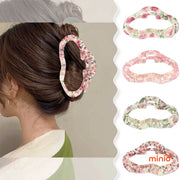 Kẹp càng cua màu loang