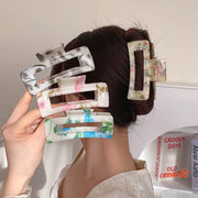 Kẹp càng cua màu loang