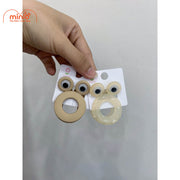 Kẹp càng cua ếch cute