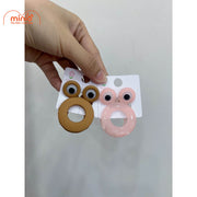 Kẹp càng cua ếch cute