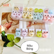 Kẹp càng cua ếch cute