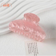 Kẹp càng cua trăng khuyết màu xà cừ