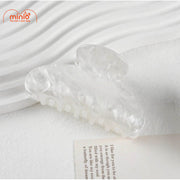 Kẹp càng cua trăng khuyết màu xà cừ