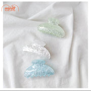 Kẹp càng cua trăng khuyết màu xà cừ