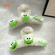 Kẹp càng cua lông ếch xanh