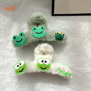 Kẹp càng cua lông ếch xanh