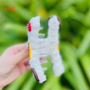 Kẹp tóc lông gấu Happy Day