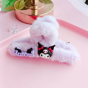 Kẹp càng cua lông Kuromi