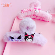 Kẹp càng cua lông Kuromi