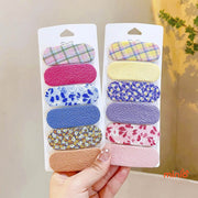 Set 2 kẹp vải dạ vintage