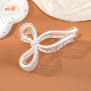 Kẹp càng cua nơ bọc nhựa