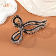 Kẹp càng cua nơ bọc nhựa