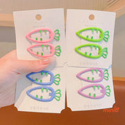 Set 2 kẹp mái cà rốt