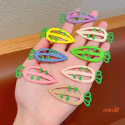 Set 2 kẹp mái cà rốt