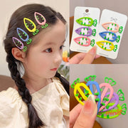 Set 2 kẹp mái cà rốt