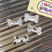 Set 2 kẹp tóc hình xương