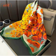 Khăn lụa vuông 70cm