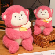 Khỉ hồng rút chuối S2 40cm