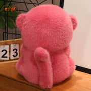 Khỉ hồng rút chuối S2 40cm