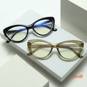 Kính giả cận mắt mèo