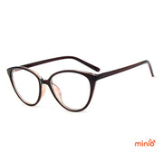 Kính giả cận mắt mèo