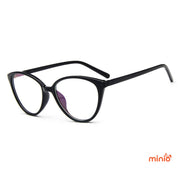 Kính giả cận mắt mèo