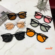 Kính mát hai chấm tròng nhiều màu