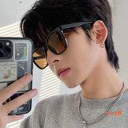 Kính mát hai chấm tròng nhiều màu