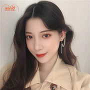 Khuyên tai 1c cá tính kèm kẹp vành