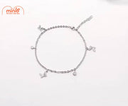 Lắc chân bướm inox