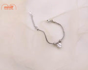 Lắc tay inox dây nhuyễn