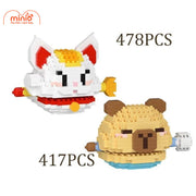 Lego Capybara gõ mõ